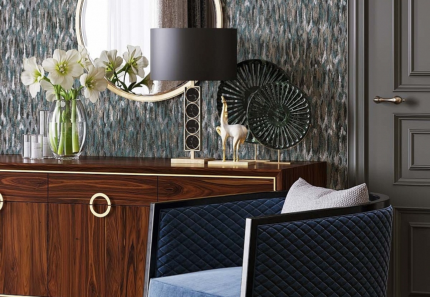 Обои Tiffany Designs Euphorie EF1505