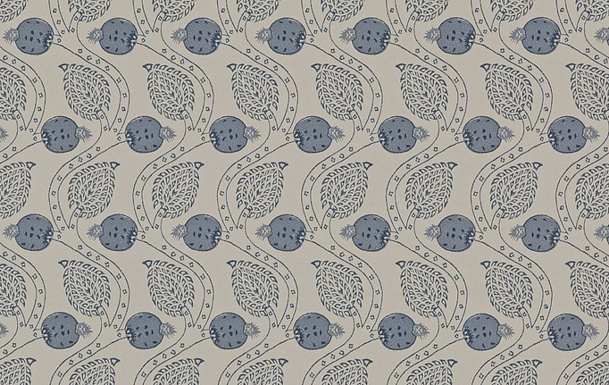 Английские обои Colefax and Fowler, коллекция Small Design Wallpapers II, артикул W7007-04