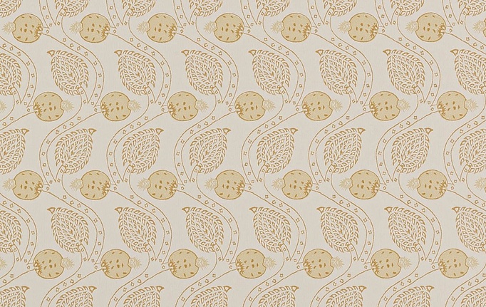 Английские обои Colefax and Fowler, коллекция Small Design Wallpapers II, артикул W7007-01