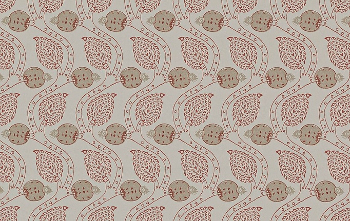 Английские обои Colefax and Fowler, коллекция Small Design Wallpapers II, артикул W7007-03