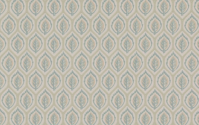 Английские обои Colefax and Fowler, коллекция Small Design Wallpapers II, артикул W7011-02