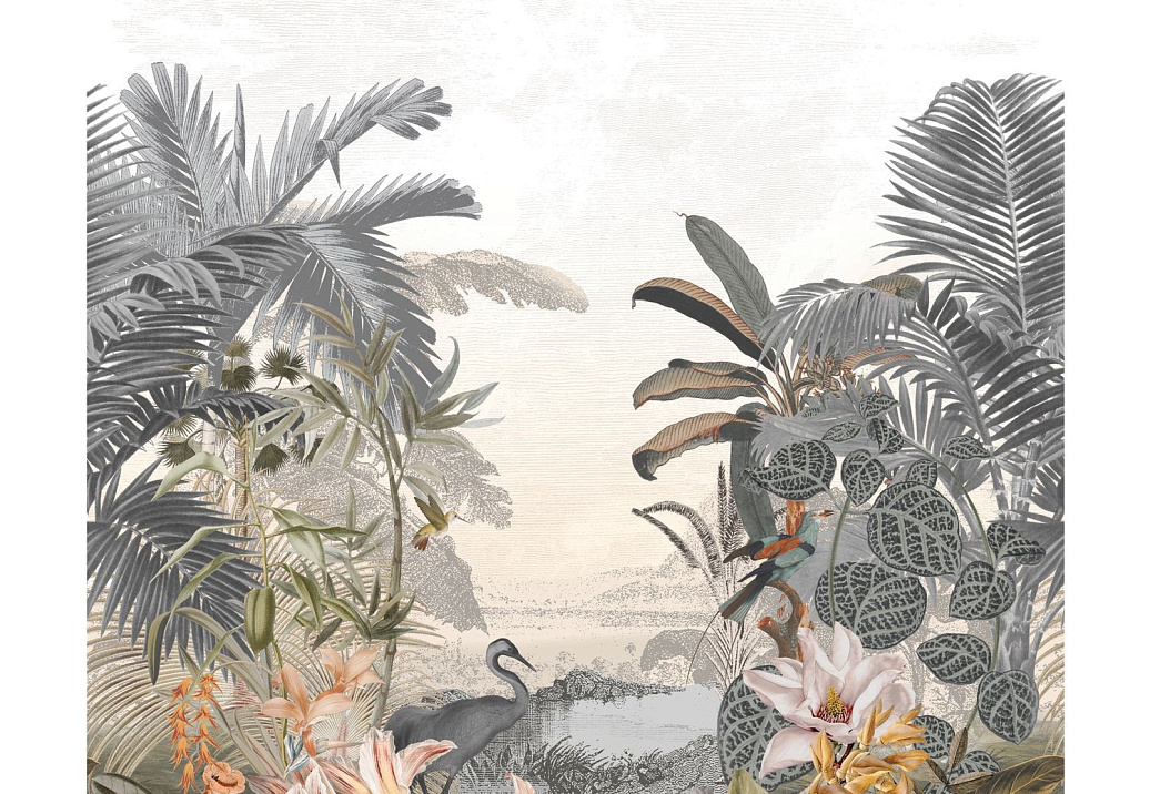 Панно и фотообои Casamance Alternative 70801130