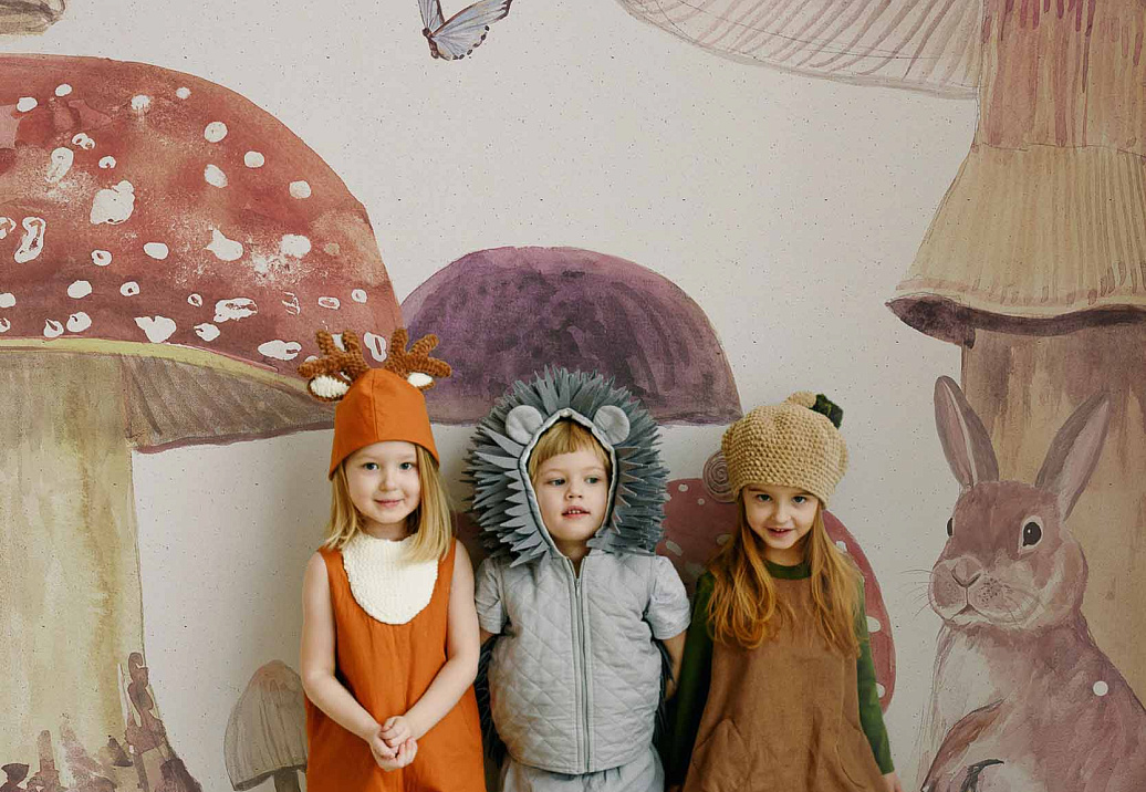 Панно и фотообои Coordonne Random Kids 9700010