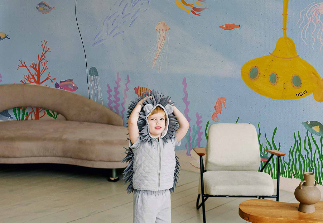 Панно и фотообои Coordonne Random Kids 9700020