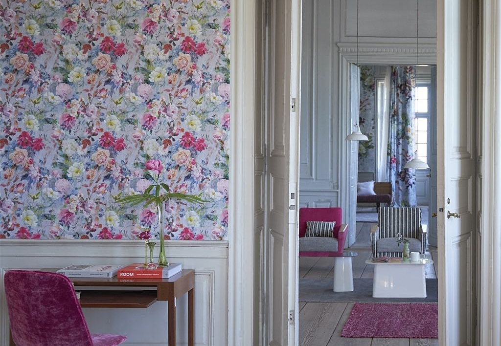 Обои Designers Guild Edit Florals PDG712-01