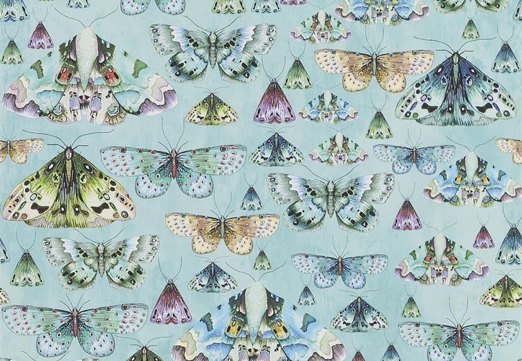 Обои Designers Guild Jardin Des Plantes PDG713/01