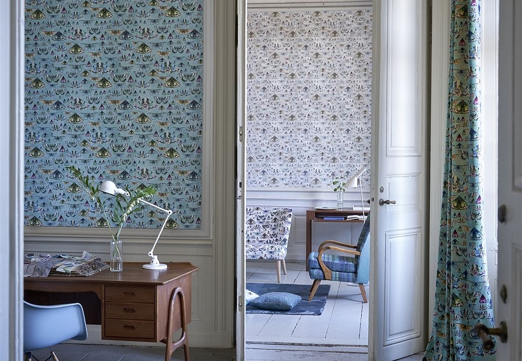 Обои Designers Guild Jardin Des Plantes PDG713/01
