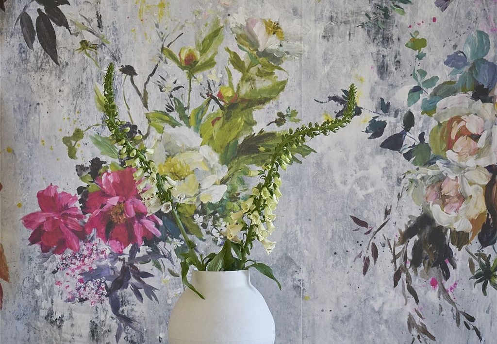 Обои Designers Guild Jardin Des Plantes PDG717/01