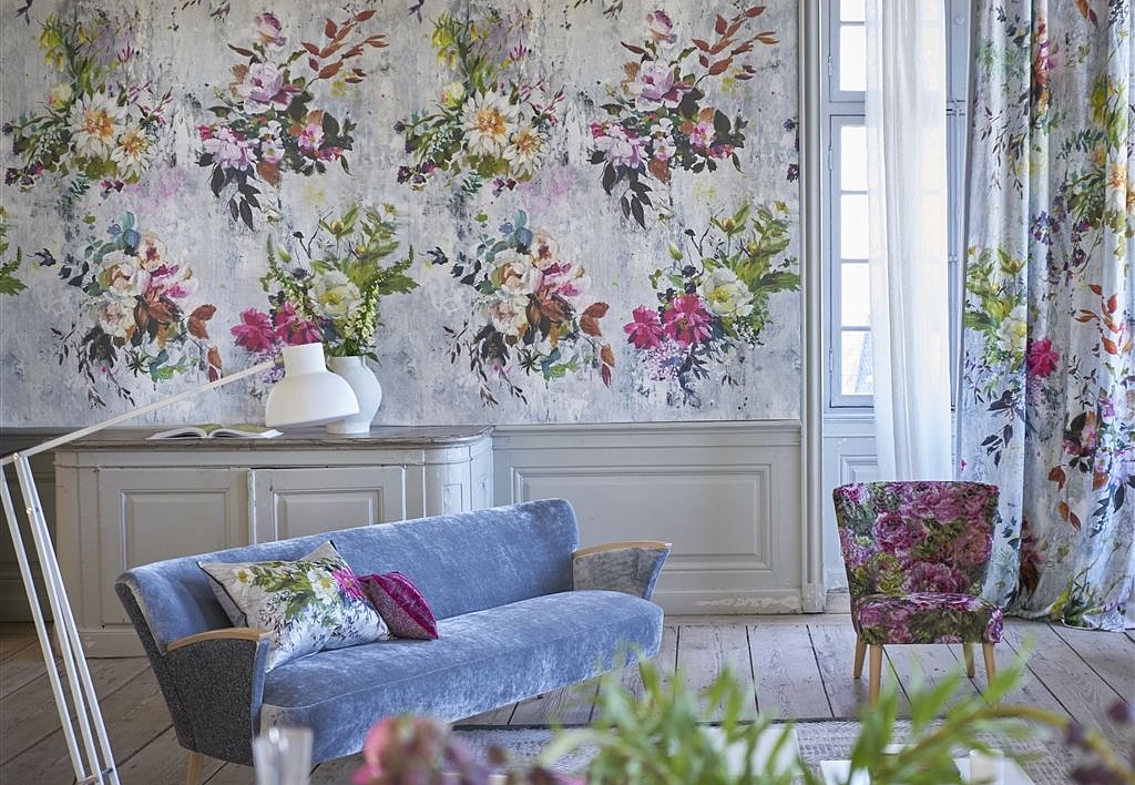 Обои Designers Guild Jardin Des Plantes PDG717/01