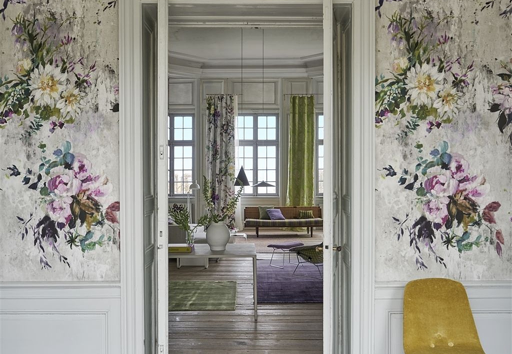 Обои Designers Guild Jardin Des Plantes PDG717/02