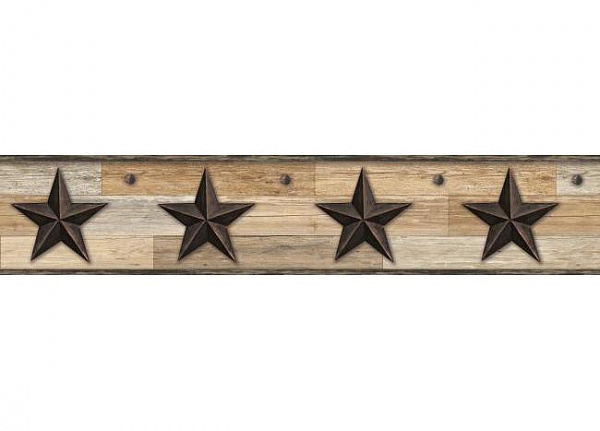 Бордюр York Rustic Living LG1315BD