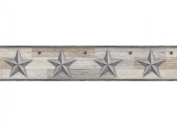 Бордюр York Rustic Living LG1317BD
