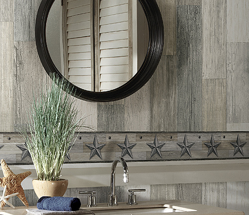 Бордюр York Rustic Living LG1317BD