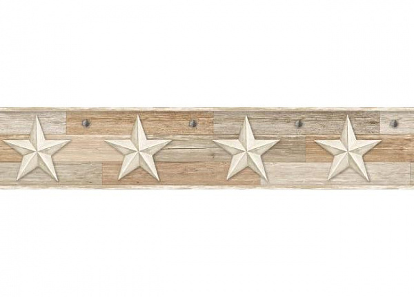 Бордюр York Rustic Living LG1318BD