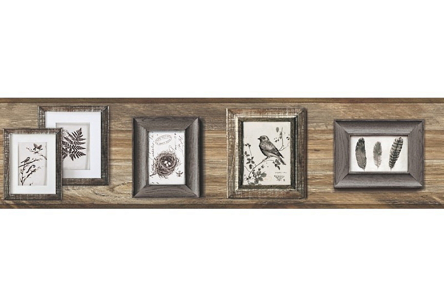 Бордюр York Rustic Living LG1371BD