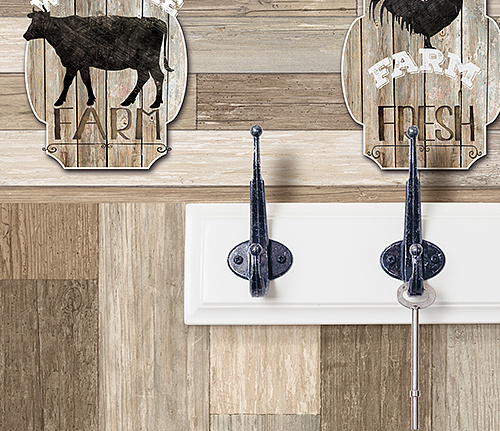 Бордюр York Rustic Living LG1396BD