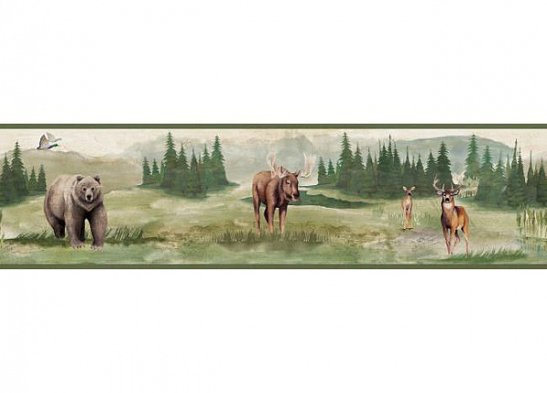 Бордюр York Rustic Living LG1410BD