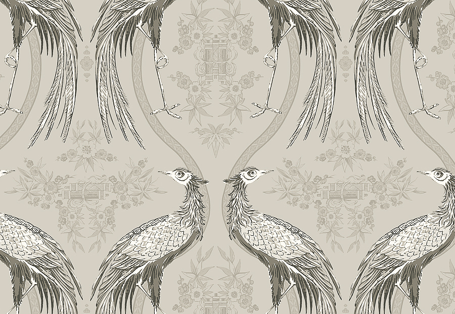 Обои Blendworth Wedgwood Home Fabled Crane 5