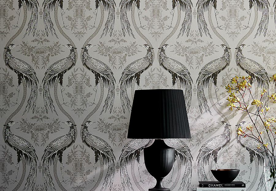 Обои Blendworth Wedgwood Home Fabled Crane 5