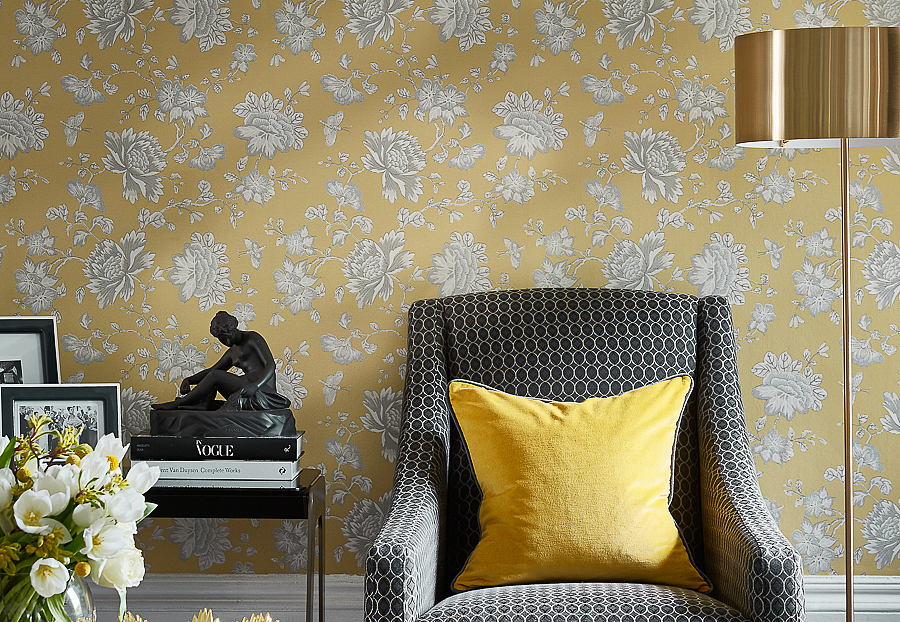 Обои Blendworth Wedgwood Home Fabled Floral 2