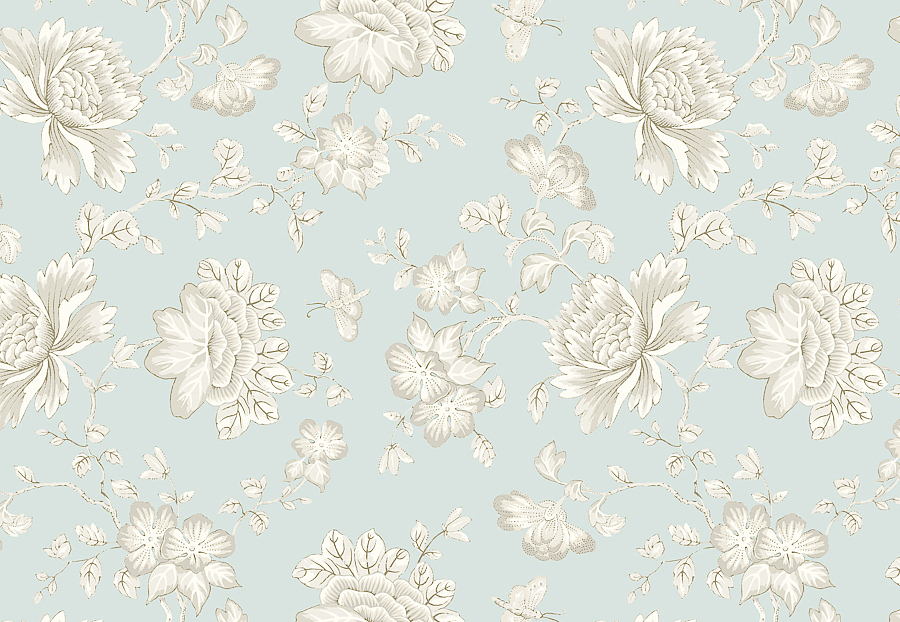 Обои Blendworth Wedgwood Home Fabled Floral 3
