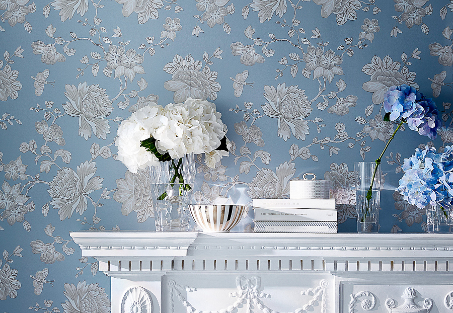 Обои Blendworth Wedgwood Home Fabled Floral 4