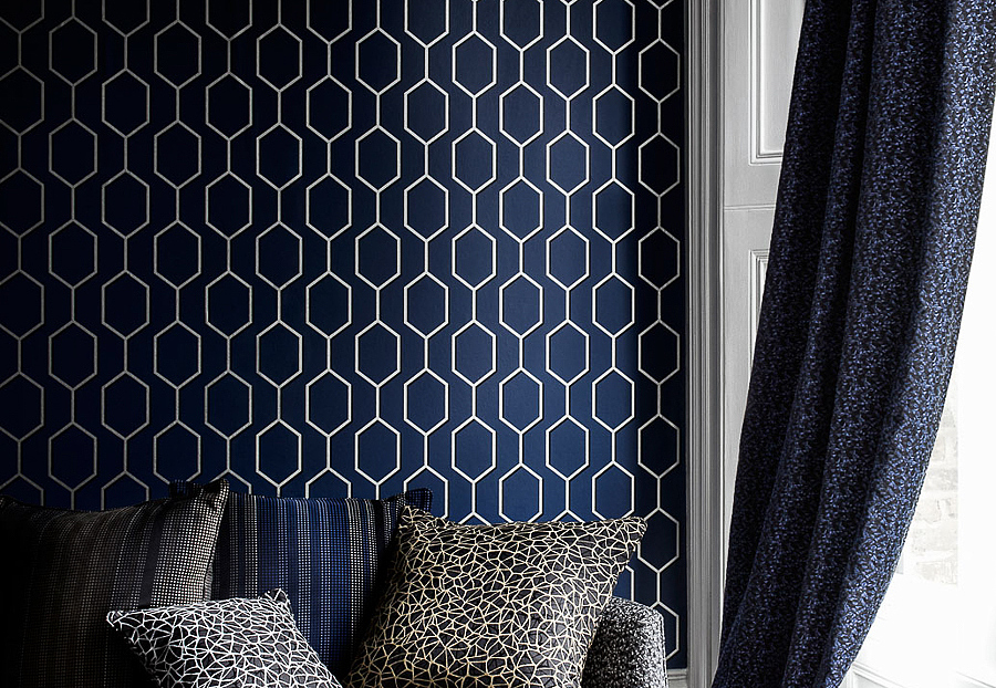 Обои Blendworth Wedgwood Home II Hex 5