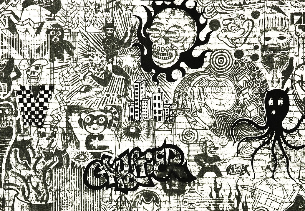 Обои Jean Paul Gaultier Les Papiers 3312-01