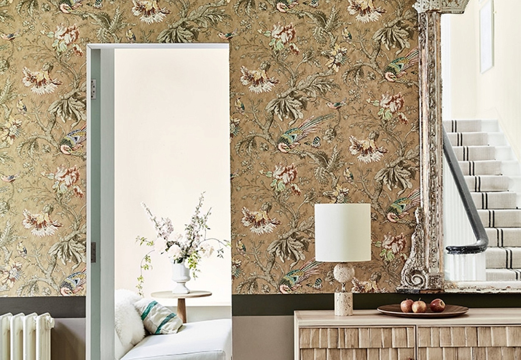 Обои Little Greene Archive Trails II 0282CWREADE