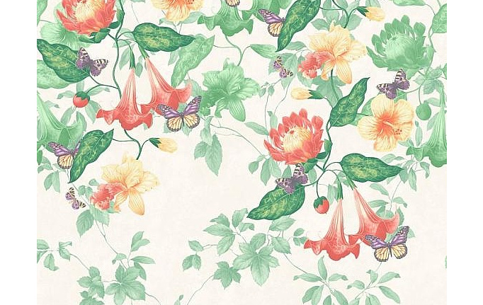 Английские панно и фотообои Little Greene, коллекция Archive Trails II, артикул 0291ASLANTE