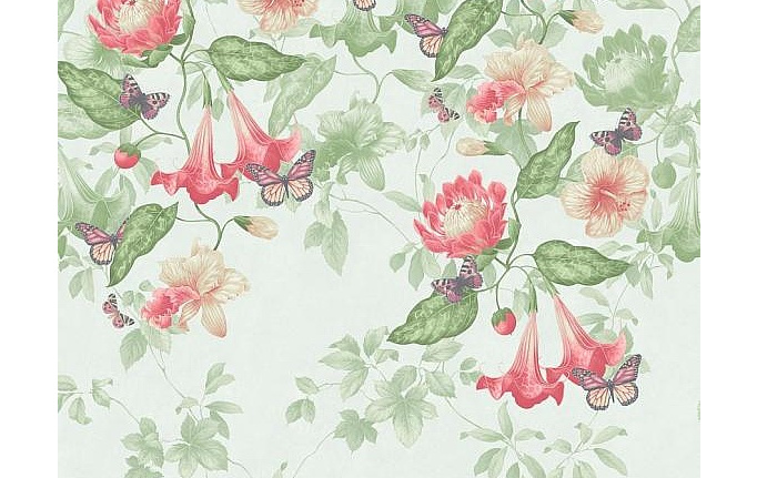 Английские панно и фотообои Little Greene, коллекция Archive Trails II, артикул 0291ASMINTZ