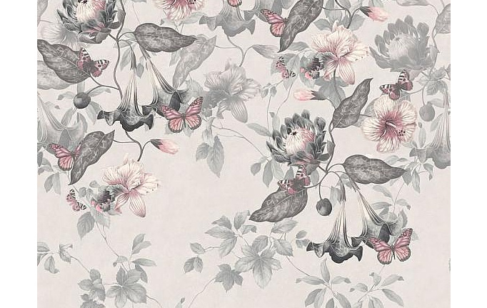 Английские панно и фотообои Little Greene, коллекция Archive Trails II, артикул 0291ASNIGHT