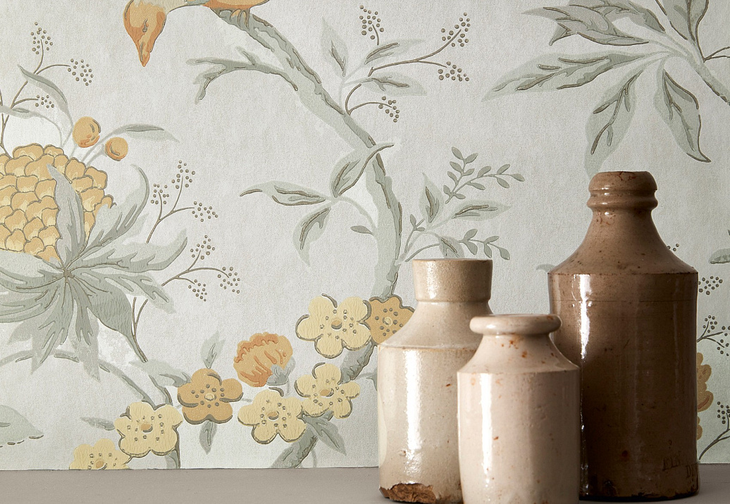Обои Little Greene Archive Trails II 0291BRCINDE
