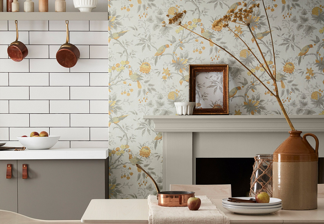 Обои Little Greene Archive Trails II 0291BRCINDE