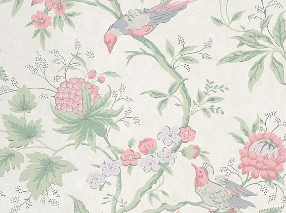 Обои Little Greene Archive Trails II 0291BRLINEN