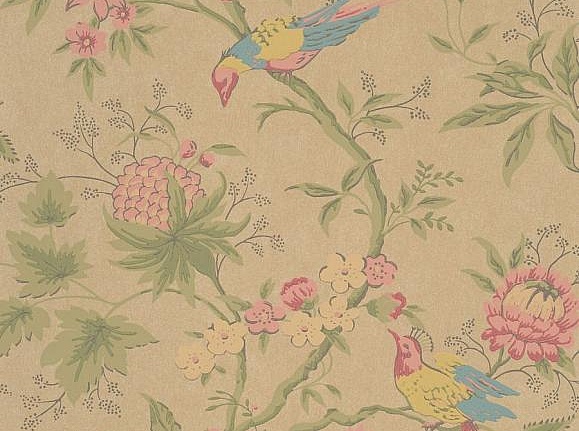 Обои Little Greene Archive Trails II 0291BRPARCH