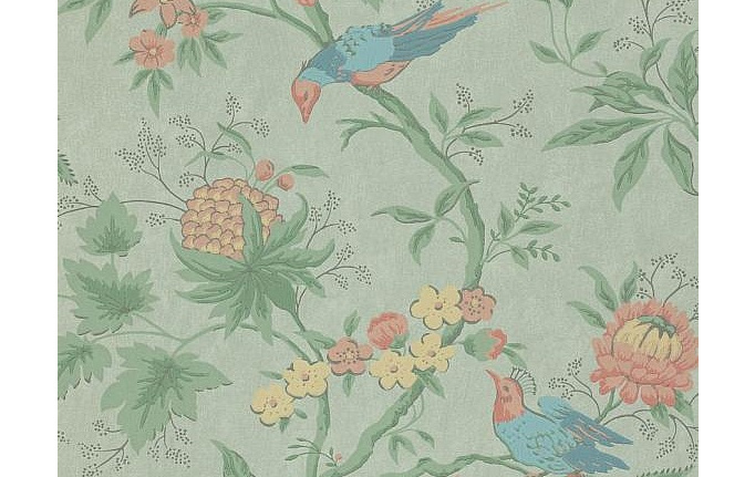 Английские обои Little Greene, коллекция Archive Trails II, артикул 0291BRSILKZ