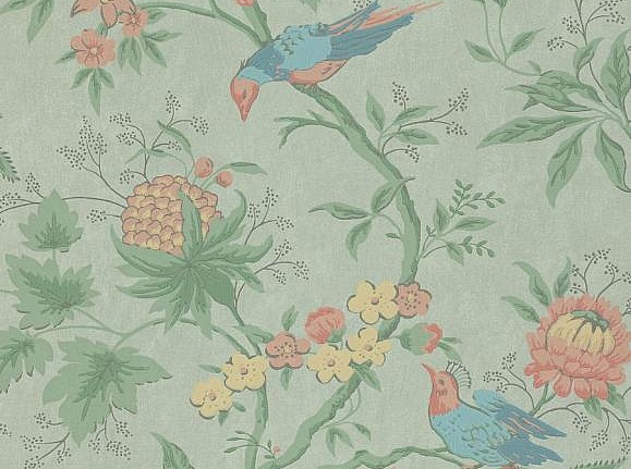 Обои Little Greene Archive Trails II 0291BRSILKZ