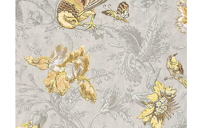 Английские обои Little Greene, коллекция Archive Trails II, артикул 0291CRGILTZ