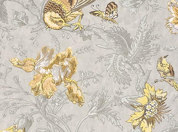 Обои Little Greene Archive Trails II 0291CRGILTZ
