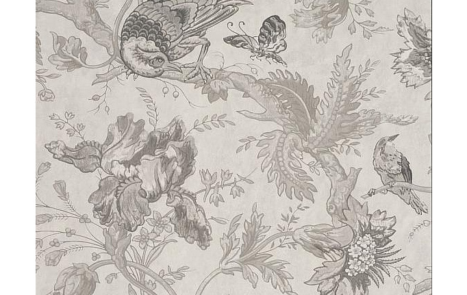 Английские обои Little Greene, коллекция Archive Trails II, артикул 0291CRNUAGE