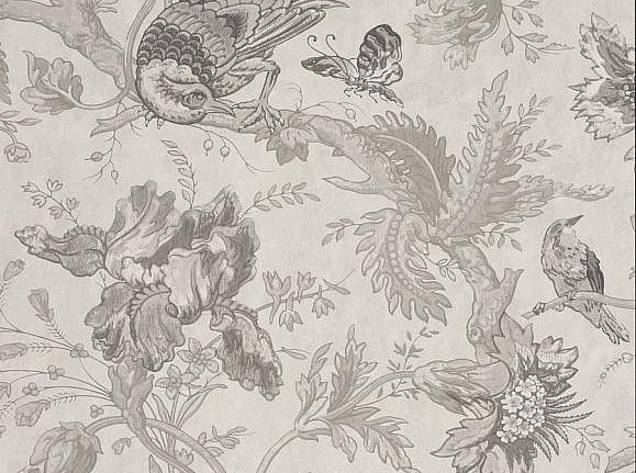 Обои Little Greene Archive Trails II 0291CRNUAGE