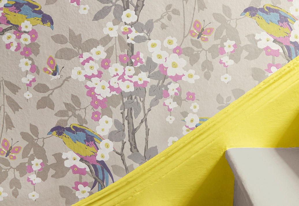 Обои Little Greene Archive Trails II 0291LODORIA