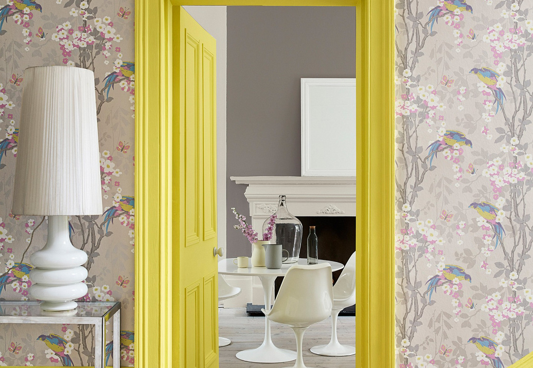 Обои Little Greene Archive Trails II 0291LODORIA
