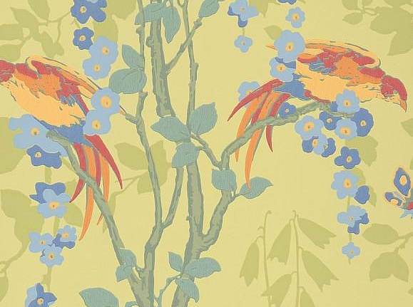 Обои Little Greene Archive Trails II 0291LOJASPE