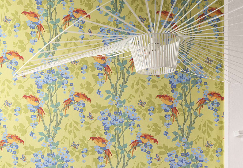 Обои Little Greene Archive Trails II 0291LOJASPE