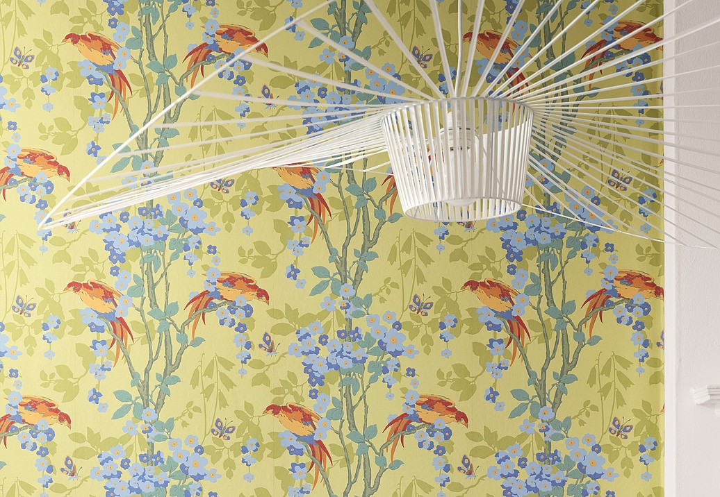 Обои Little Greene Archive Trails II 0291LOJASPE