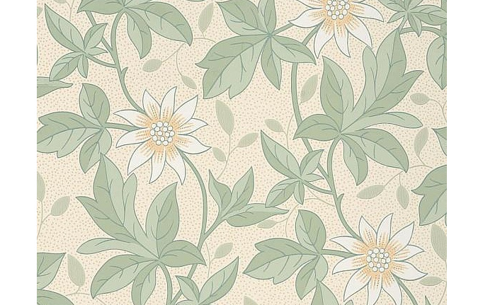Английские обои Little Greene, коллекция Archive Trails II, артикул 0291MOGOLDZ