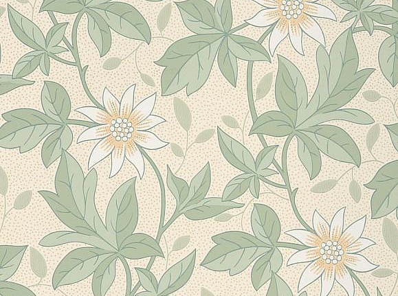 Обои Little Greene Archive Trails II 0291MOGOLDZ