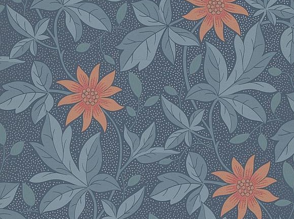 Обои Little Greene Archive Trails II 0291MONIGHT